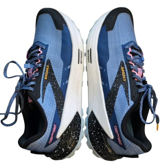 Brooks Women’s Catamount 2 Trail Running Shoes Blue, Size 11 - Picture 3 of 6